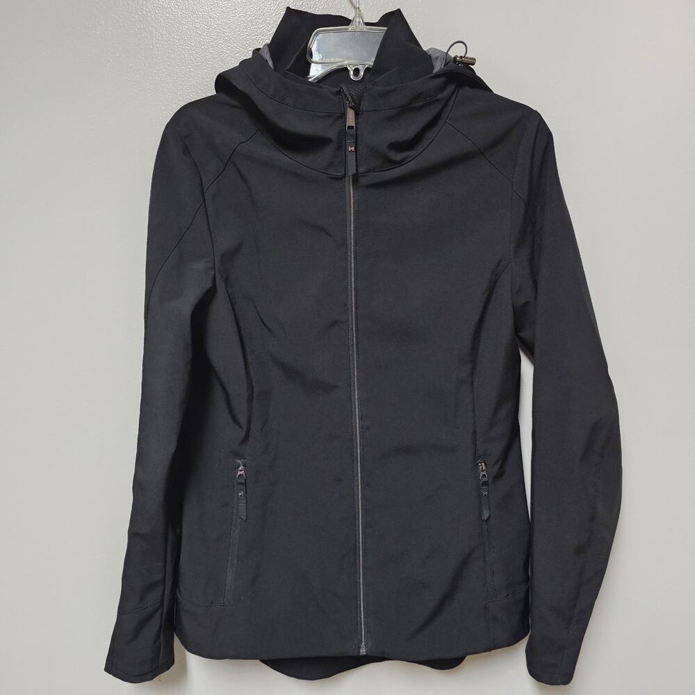 Hawke & Co. Medium Weight Hooded Jacket Size Medium